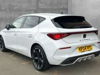 Used Cupra Leon 150 HP (110 kW) 2024 Metallic  nevada white  Hatchback