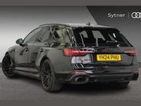 Used Audi RS4 Design 444 HP (326 kW) 2024 Black Estate