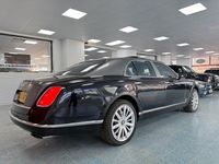 Used Bentley Mulsanne Mulliner 505 HP (371 kW) 2015 Black Sedan