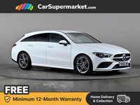 Used Mercedes CLA200 AMG Line Premium 2020 White Estate