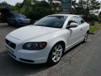 Used Volvo C70 134 HP (98 kW) 2010 White Cabriolet