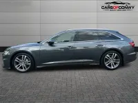 Used Audi A6 S-Line 204 HP (150 kW) 2019 Grey Estate