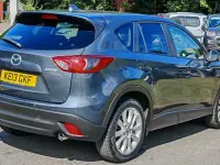 Used Mazda CX-5 Inclusive 2013 Grey SUV