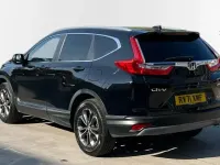 Used Honda CR-V Hybrid 184 HP (135 kW) 2021 Black SUV
