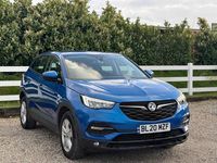 Used Vauxhall Grandland X S 130 HP (95 kW) 2020 Blue SUV