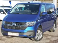 Used VW T6.1 Highline 150 HP (110 kW) 2020 Blue Van