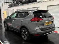 Used Nissan X-Trail N-Connecta 130 HP (95 kW) 2018 Grey SUV