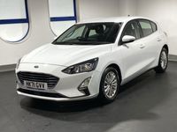 used Ford Focus 1.0 EcoBoost Hybrid mHEV 125 Titanium Edition 5dr Hatchback