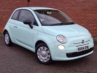 Used Fiat 500 Pop 69 HP (50 kW) 2015 Green Hatchback