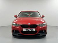 Used BMW 330e M Sport 2016 Red Sedan