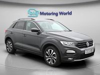 Used VW T-Roc Active 110 HP (80 kW) 2022 Grey SUV