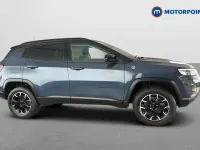 Used Jeep Compass Trailhawk 2022 Blue/black SUV