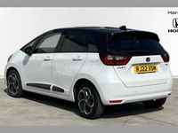 Used Honda Jazz Hybrid 107 HP (78 kW) 2022 White Hatchback