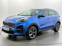 Used Kia Sportage GT-Line 174 HP (127 kW) 2019 Blue SUV