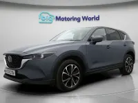 Second-hand Mazda CX-5 Inclusive 150 CP (110 kW) 2022 Gri SUV