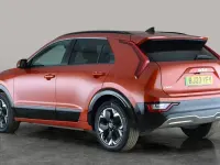 Used Kia e-Niro 150 kW (204 HP) 2023 Orange SUV