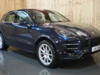 Usado Porsche Macan Turbo 2016 Azul SUV
