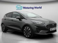 Used Ford Fiesta Titanium X 125 HP (91 kW) 2022 Grey Hatchback