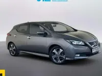 Used Nissan Leaf N-Connecta 110 kW (150 HP) 2021 Grey Hatchback