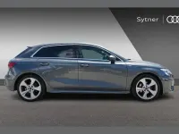 Used Audi A3 S-Line 147 HP (108 kW) 2024 Grey Hatchback