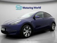 Used Tesla Model Y Long Range AWD 378 kW (514 HP) 2022 Blue SUV