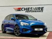 Used Ford Focus Performance Edition 210 HP (154 kW) 2019 Blue Hatchback