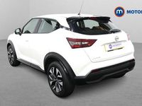 Used Nissan Juke Acenta 114 HP (83 kW) 2023 White SUV