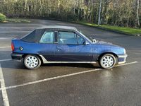 Used Vauxhall Astra 1992 Blue Cabriolet