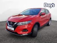 Used Nissan Qashqai Acenta Premium 140 HP (102 kW) 2020 Red SUV
