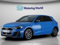 Used Audi A1 Sportback Competition 200 HP (147 kW) 2020 Blue Hatchback
