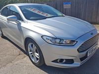 Used Ford Mondeo Titanium 150 HP (110 kW) 2015 Silver Hatchback