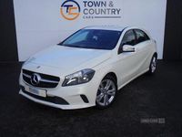 Used Mercedes A160 2017 White Hatchback