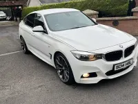 Used BMW 318 M Sport 2014 White Hatchback