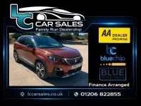 Used Peugeot 3008 GT-line 130 HP (95 kW) 2018 Bronze SUV