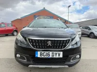 Used Peugeot 2008 Allure 2016 Black SUV