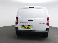 Used Peugeot Partner 131 HP (96 kW) 2024 White MPV