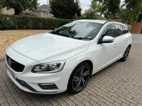 Used Volvo V60 R-Design 2016 White Estate