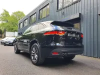 Used Jaguar F-Pace R-Sport 180 HP (132 kW) 2018 Black SUV