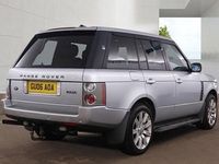 Used Land Rover Range Rover Vogue 2006 Silver SUV