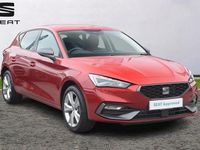 Used Seat Leon FR 204 HP (150 kW) 2024 Red Hatchback