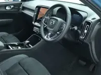 Used Volvo XC40 Ultimate 262 HP (192 kW) 2024 Blue SUV