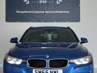 Used BMW 320 M Sport 184 HP (135 kW) 2015 Blue Estate