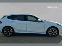 Used BMW 120 M Sport 154 HP (113 kW) 2024 White Hatchback