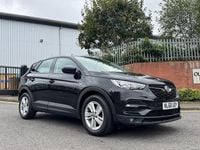 Used Vauxhall Grandland X 2018 Black SUV