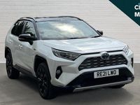 Used Toyota RAV4 Hybrid 222 HP (163 kW) 2021 White/black SUV