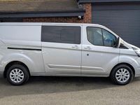 Used Ford Transit Custom Limited 2021 Silver Van
