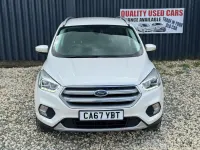 Used Ford Kuga Titanium 150 HP (110 kW) 2017 White SUV