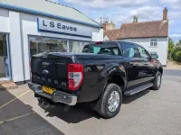 Used Ford Ranger Limited 160 HP (117 kW) 2016 Black Pickup