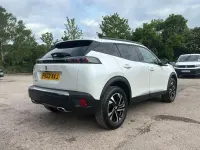 Used Peugeot 2008 Allure+ 131 HP (96 kW) 2023 White SUV
