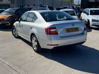 Used Skoda Octavia SE Technology 115 HP (84 kW) 2020 Silver Hatchback